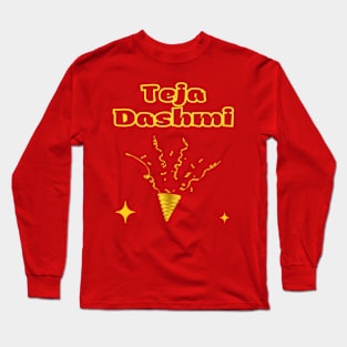 Indian Festivals - Teja Dashmi Long Sleeve T-Shirt